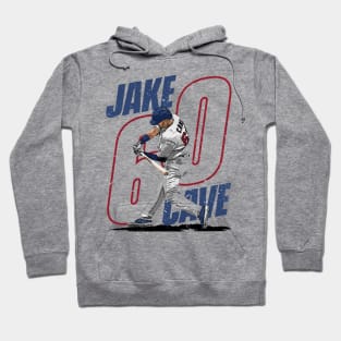 Jake Cave Minnesota Outline Hoodie